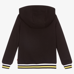Levi's-Boys Black Zip-Up Top | Childrensalon Outlet