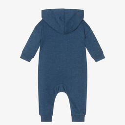 Levi's-Boys Blue Cotton Babysuit | Childrensalon Outlet