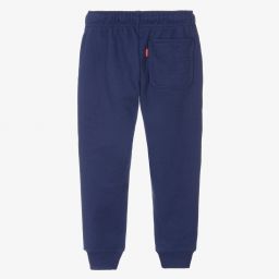 Levi's-Синие хлопковые джоггеры для мальчиков | Childrensalon Outlet