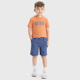 Levi's-Boys Blue Cotton Shorts | Childrensalon Outlet