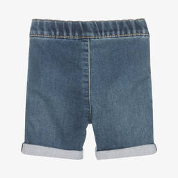 Levi's-Синие шорты без застежки | Childrensalon Outlet