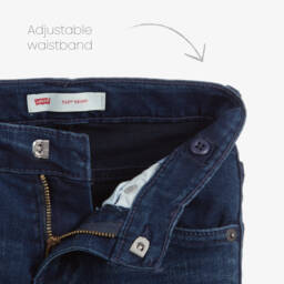 Levi's-Boys Blue Stretch Skinny Jeans | Childrensalon Outlet