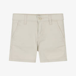 Levi's-بنطلون تويل قطني كلاسيكي بيج للأولاد | Childrensalon Outlet