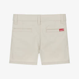 Levi's-بنطلون تويل قطني كلاسيكي بيج للأولاد | Childrensalon Outlet