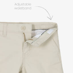 Levi's-بنطلون تويل قطني كلاسيكي بيج للأولاد | Childrensalon Outlet