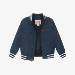 Levi's-Boys Classic Blue School Jacket | Childrensalon Outlet