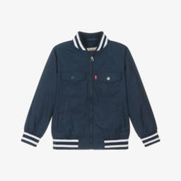 Levi's-Boys Classic Blue School Jacket | Childrensalon Outlet