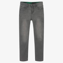 Levi's-Boys Grey 510™ Skinny Jeans | Childrensalon Outlet