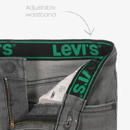 Levi's-Boys Grey 510™ Skinny Jeans | Childrensalon Outlet