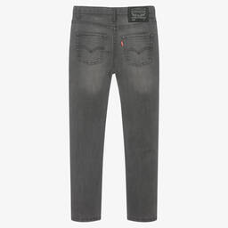 Levi's-Boys Grey 510™ Skinny Jeans | Childrensalon Outlet