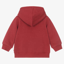 Levi's-Красный хлопковый топ на молнии | Childrensalon Outlet