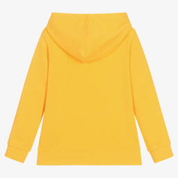 Levi's-توب هودي قطن جيرسي لون أصفر للأولاد | Childrensalon Outlet