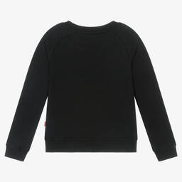 Levi's-Черный свитшот для девочек | Childrensalon Outlet