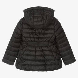 Levi's-Girls Black Puffer Jacket | Childrensalon Outlet