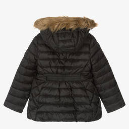 Levi's-Girls Black Puffer Jacket | Childrensalon Outlet