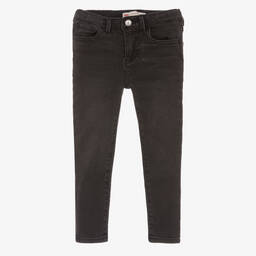 Levi's-Girls Black Skinny 710™ Jeans | Childrensalon Outlet