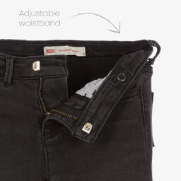 Levi's-Girls Black Skinny 710™ Jeans | Childrensalon Outlet