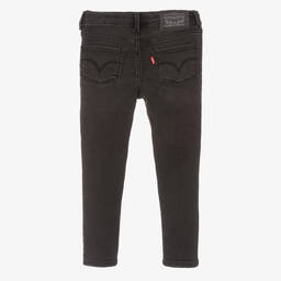 Levi's-Girls Black Skinny 710™ Jeans | Childrensalon Outlet