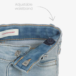 Levi's-Girls Blue 710 Skinny Jeans | Childrensalon Outlet