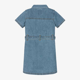Levi's-Girls Blue Denim Dress | Childrensalon Outlet