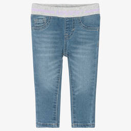 Levi's-Girls Blue Denim Skinny Jeans | Childrensalon Outlet