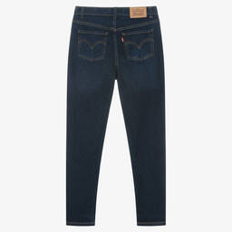 Levi's-Girls Blue High Loose Jeans | Childrensalon Outlet
