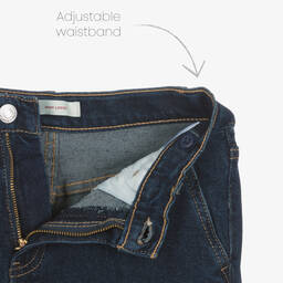 Levi's-Girls Blue High Loose Jeans | Childrensalon Outlet