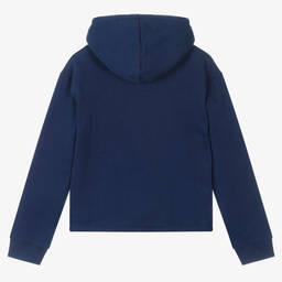 Levi's-Girls Blue Logo Hoodie | Childrensalon Outlet