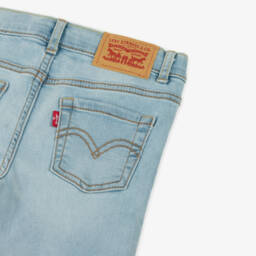 Levi's-Girls Classic Blue Flare Trousers | Childrensalon Outlet