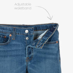 Levi's-Girls Classic Indigo Straight Leg Jeans | Childrensalon Outlet