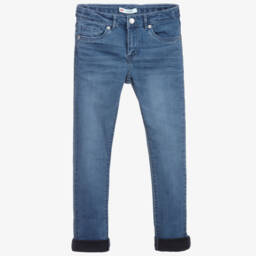 Levi's-بنطلون جينز ضيق مرن للبنات | Childrensalon Outlet