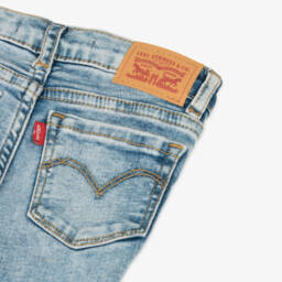 Levi's-Girls Denim Wide-Leg Jeans | Childrensalon Outlet