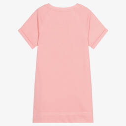 Levi's-Розовое хлопковое платье-свитшот | Childrensalon Outlet