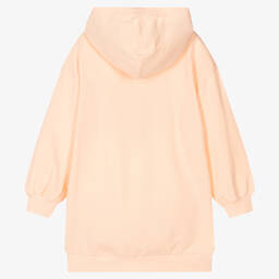 Levi's-Girls Pink Cotton Sweatshirt Dress | Childrensalon Outlet