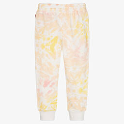 Levi's-Girls Pink Cotton Tie Dye Joggers | Childrensalon Outlet