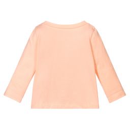 Levi's-Girls Pink Cotton Top | Childrensalon Outlet