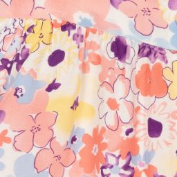 Levi's-Girls Pink Floral Viscose Top | Childrensalon Outlet