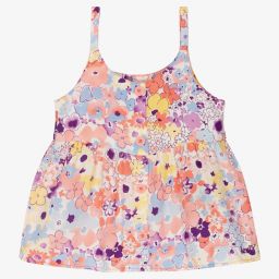 Levi's-Girls Pink Floral Viscose Top | Childrensalon Outlet