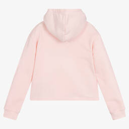 Levi's-Girls Pink Logo Hoodie | Childrensalon Outlet