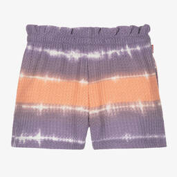 Levi's-Girls Pink & Purple Tie-Dye Shorts | Childrensalon Outlet