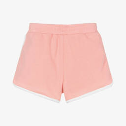 Levi's-Girls Pink & White Cotton Shorts | Childrensalon Outlet