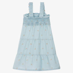Levi's-Girls Sky Blossom Tiered Dress | Childrensalon Outlet