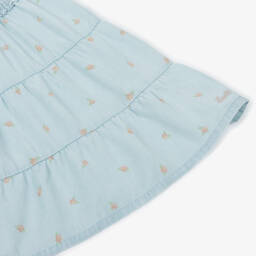 Levi's-Girls Sky Blossom Tiered Dress | Childrensalon Outlet