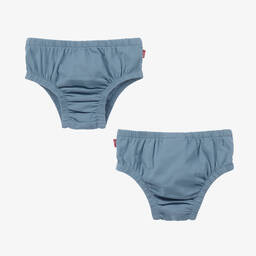 Levi's-Girls Yellow & Blue Floral Dress (2 Pack) | Childrensalon Outlet