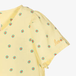 Levi's-Girls Yellow Floral Dress | Childrensalon Outlet
