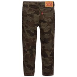 Levi's-Green 711 Skinny Fit Jeans | Childrensalon Outlet
