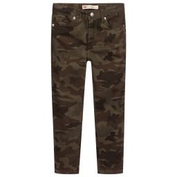 Levi's-Green 711 Skinny Fit Jeans | Childrensalon Outlet