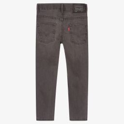 Levi's-Grey 512 Slim Taper Jeans | Childrensalon Outlet