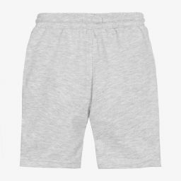 Levi's-Grey Cotton Jersey Shorts | Childrensalon Outlet