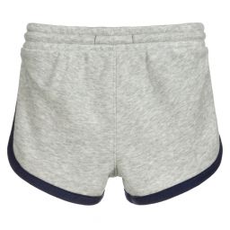 Levi's-Серые шорты из меланжевой ткани | Childrensalon Outlet